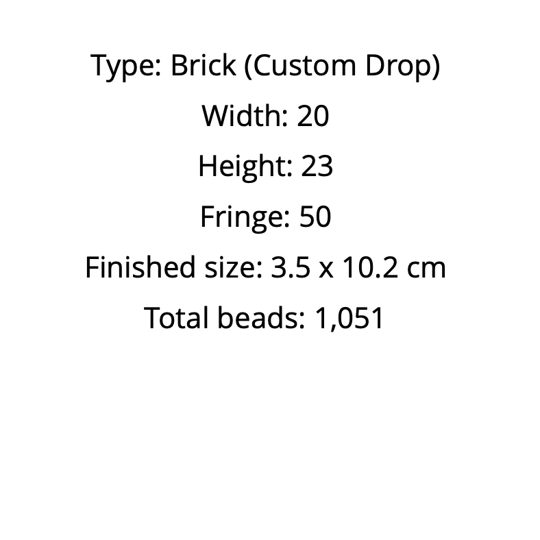 Text detailing the dimensions and specifications of a product on a white background