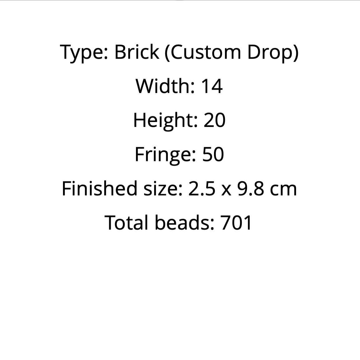 Technical specifications of a brick-shaped product on a white background