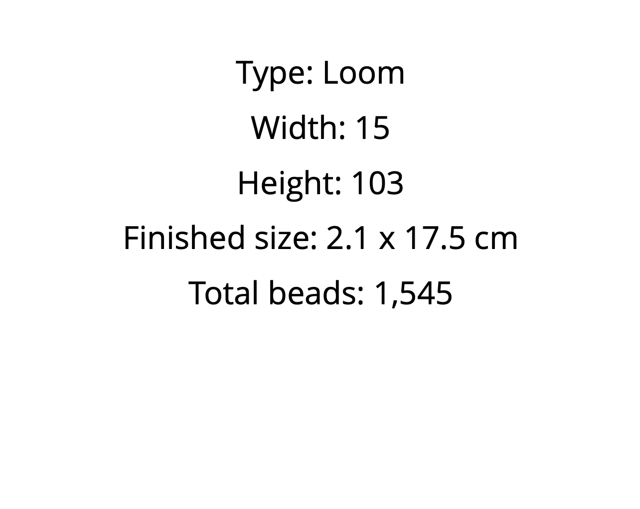 Floral Bead Loom Bracelet Pattern: Native American Inspired Miyuki Delica (PDF)