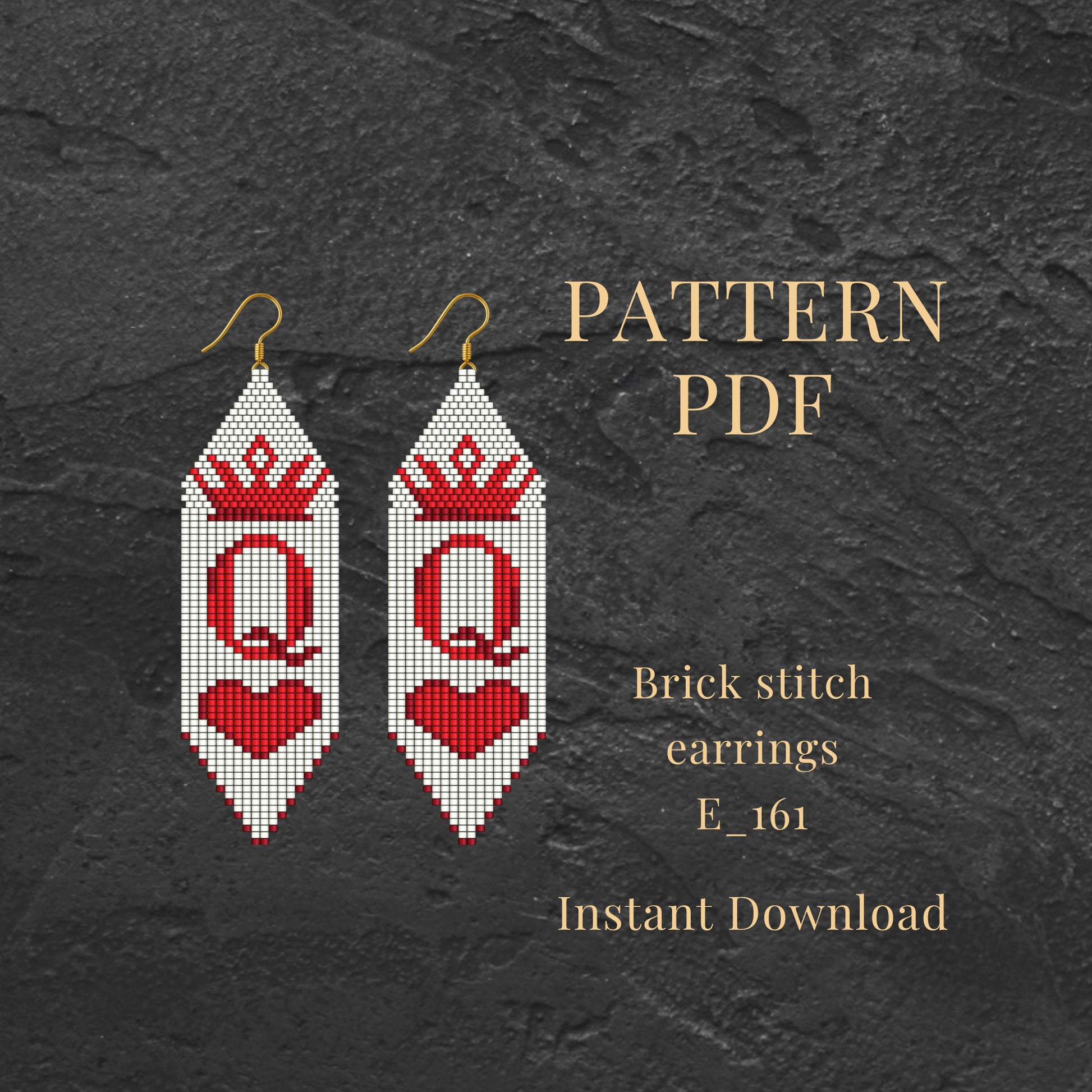 Red-Heart-Earrings-pattern-pdf