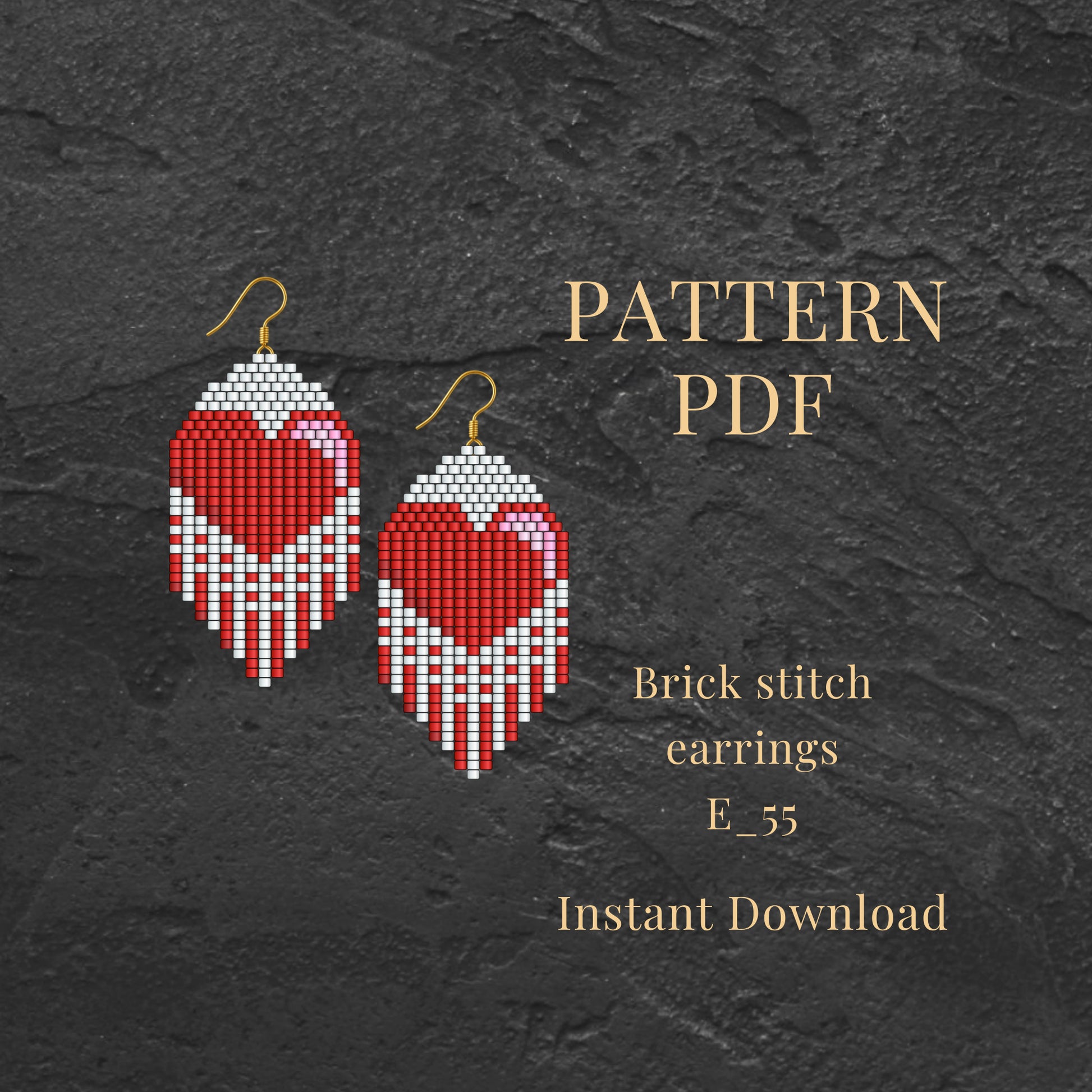 beaded-heart-pattern pdf