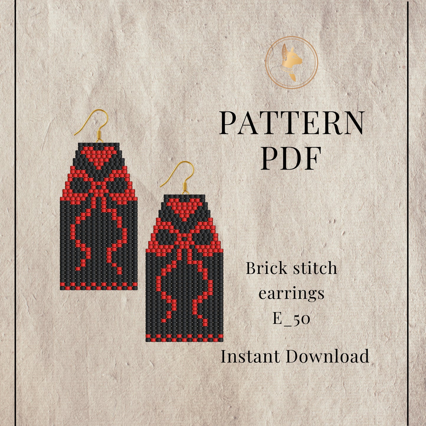 bow-earrings-pattern