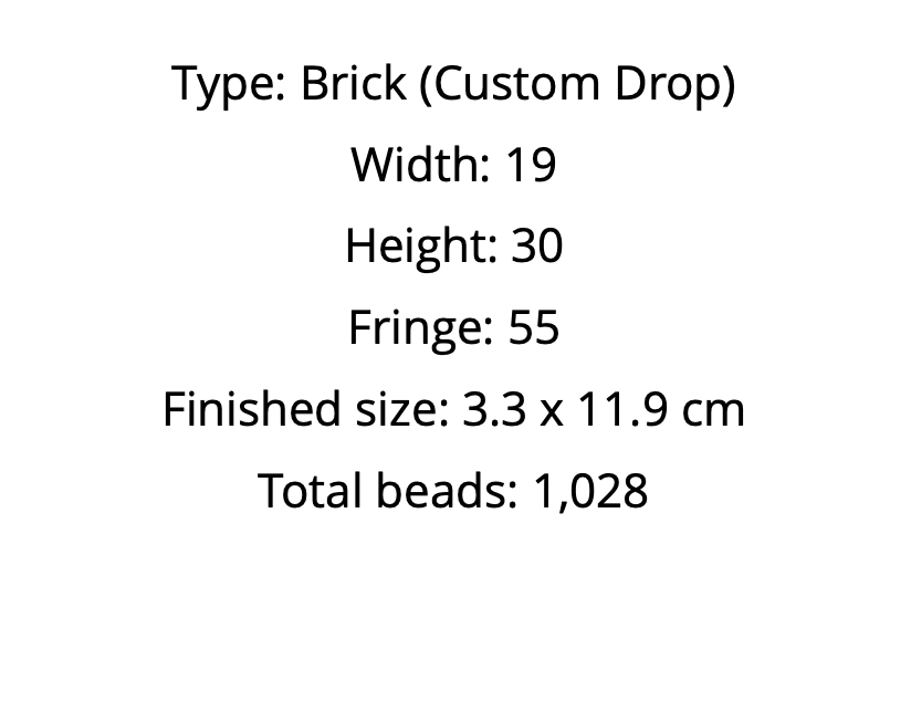 earrings-pattern-dimension