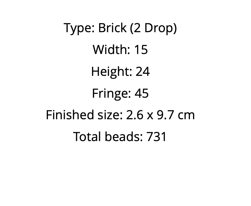 Moon Phase Earrings Pattern PDF | Brick Stitch | Crescent Moon & Star | Seed Beads