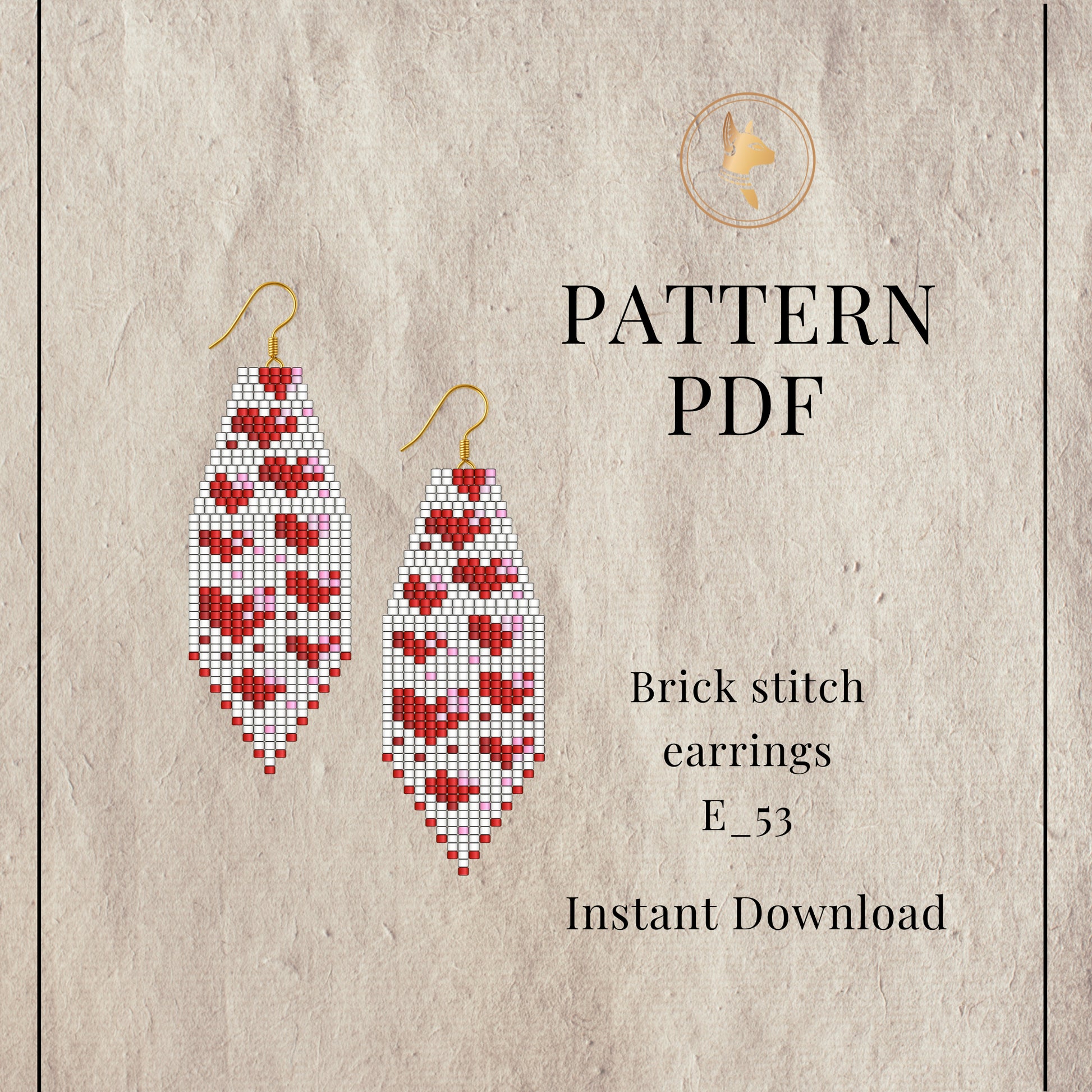 hearts-earrings-pattern