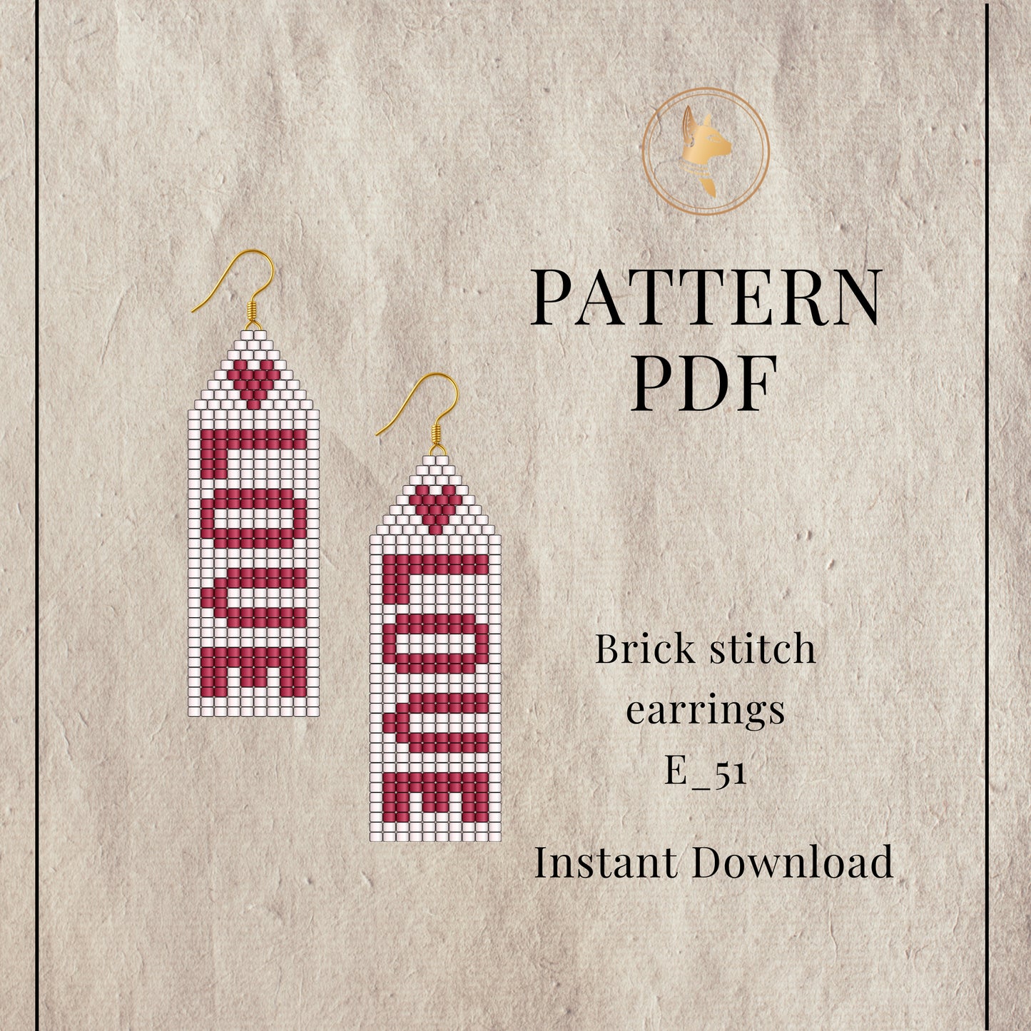 love-earrings-pattern